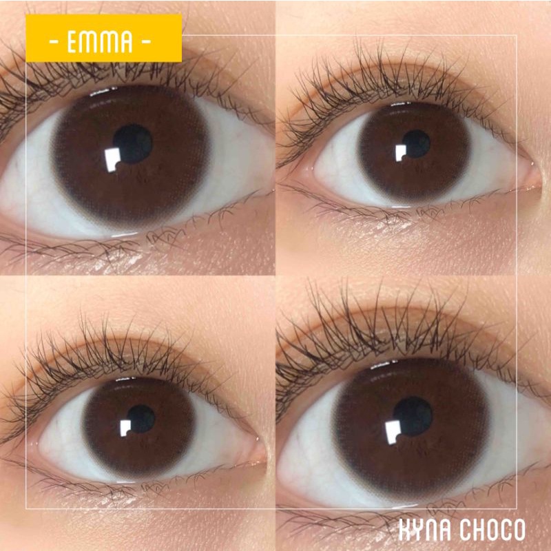 🌸 Kính Áp Tròng Selena Gray - Lens Xám khói lạnh trong / Emma Super Mini Contact Lens  🌸