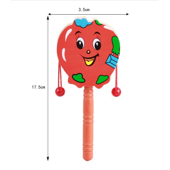 Đồ Chơi Xúc Sắc, Chuông, Lục Lạc, Trống, Còi, Đàn, Sâu Cho Bé Montessori, Nhạc Cụ Âm Nhạc