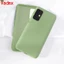 Ốp lưng silicon dẻo mềm nhiều màu sắc kiểu dáng đơn giản cho Samsung Galaxy A51 A71 M30s A40S M30 A80
