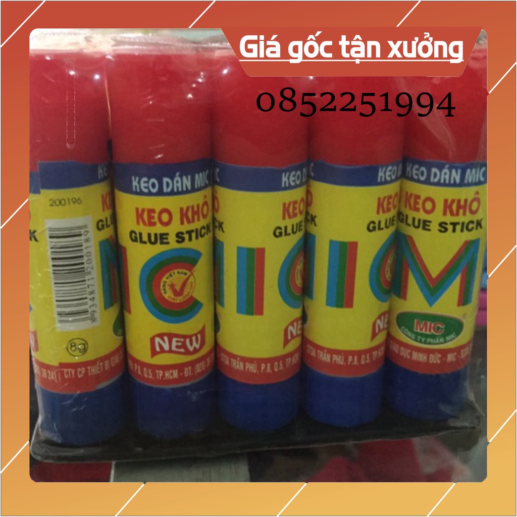 Keo dán Mic (keo khô) (Giá tốt nhất ) | Shopee Việt Nam