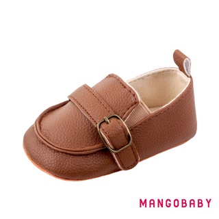 Giày Unisex Hàng Ngày MG-Baby Boy, Giày Co Giãn Trẻ Sơ Sinh Chống Trơn Trượt Màu Trơn
