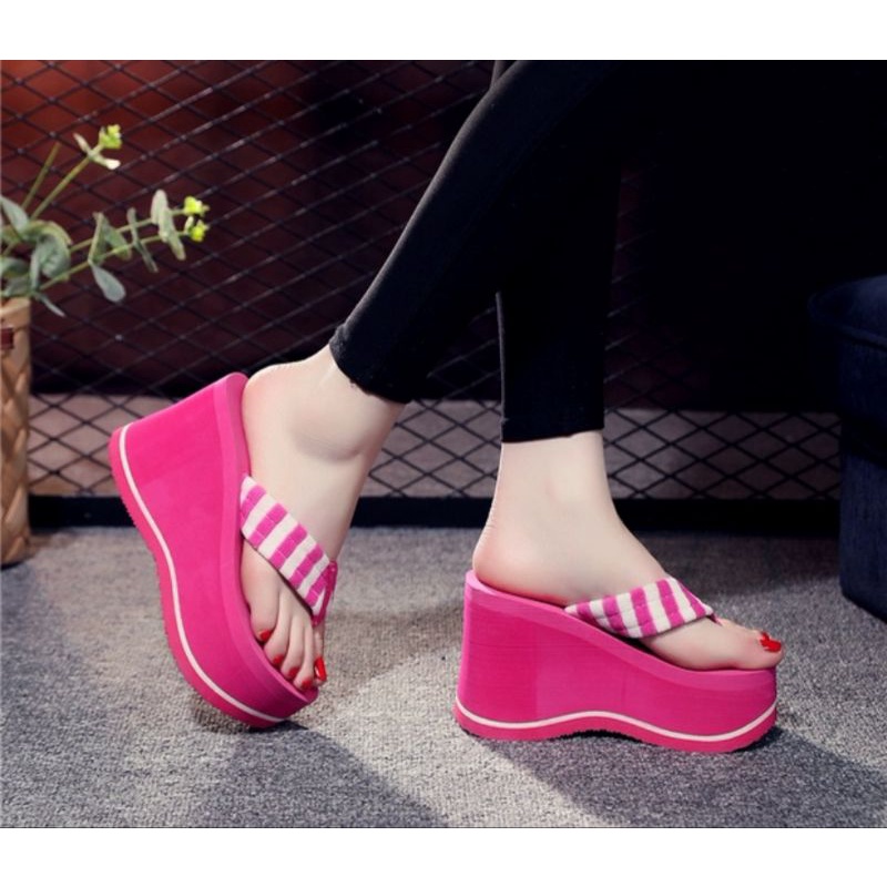 Dép kẹp xuồng 9p đế lượn sóng SJIKKJ3