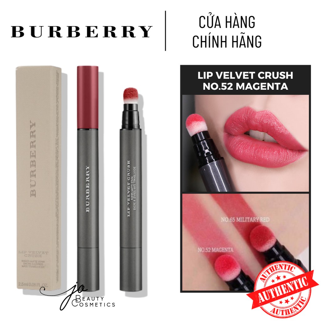 Burberry lip best sale velvet crush magenta