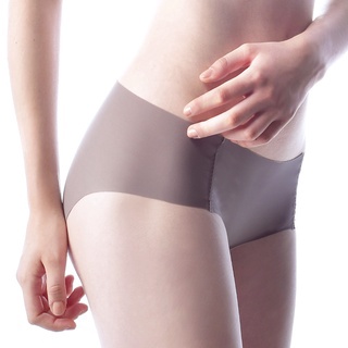 Quần lót thun lạnh tàng hình, quần lót nữ cao cấp không đường may, kháng khuẩn nội địa Nhật Gunze Tuché TV2370