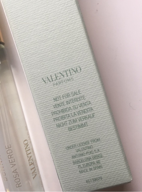 [ Ống 10ml chính hãng ] Nước hoa nữ Valentino Donna Rosa Verde 10ml
