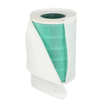 Set 10 tấm lọc không khí Hepa lọc bụi pm2.5 cho Xiaomi Mi 1 / 2 / 2s chất lượng cao