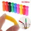 YUUKII 10 / 20 chiếc nắp ống hút Thanh đầu thép không gỉ Ống hút uống có thể tái sử dụng