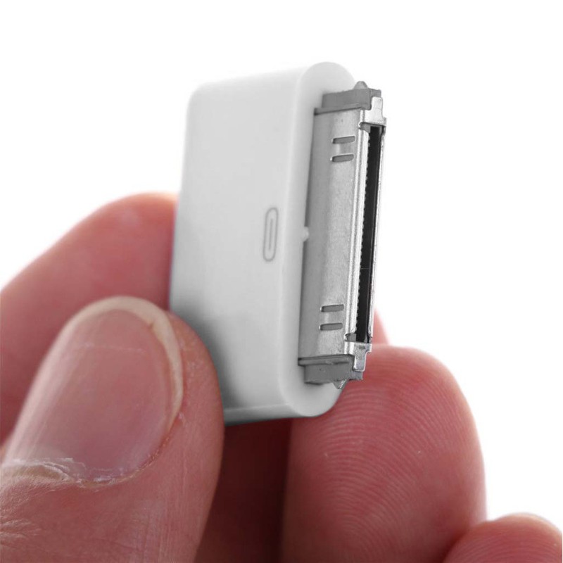 Bộ Chuyển Đổi Nam 8pin Nữ Sang 30pin Cho iPhone4 4S iPad2 3 iPad Touch3 4