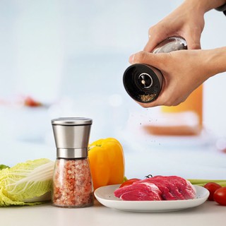 Cối Xay Tiêu, Lọ Xay Tiêu, Xay Hạt Khô Bằng Thủy Tinh Loại 1