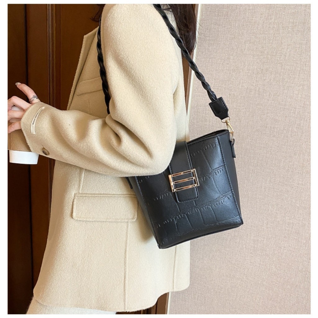 Túi Xách Nữ Công Sở 💖FREE SHIP💖 Túi Đeo Chéo, Đeo Vai Nữ Đẹp Thời Trang 2 Trong 1