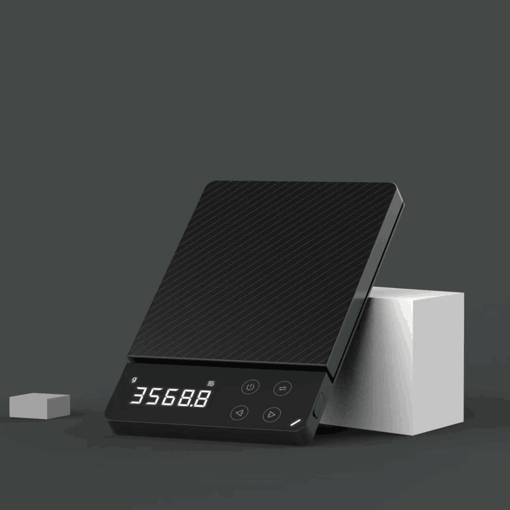 Youpin DUKA ATuMan ES1 0-8KG Cân điện tử kỹ thuật số LCD gia dụng Cân thực phẩm điện tử có đèn nền HD đa chức năng cho nhà bếp