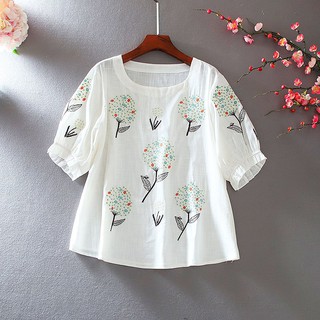 Áo phông nữ tay bồng thời trang ( Mã A17)