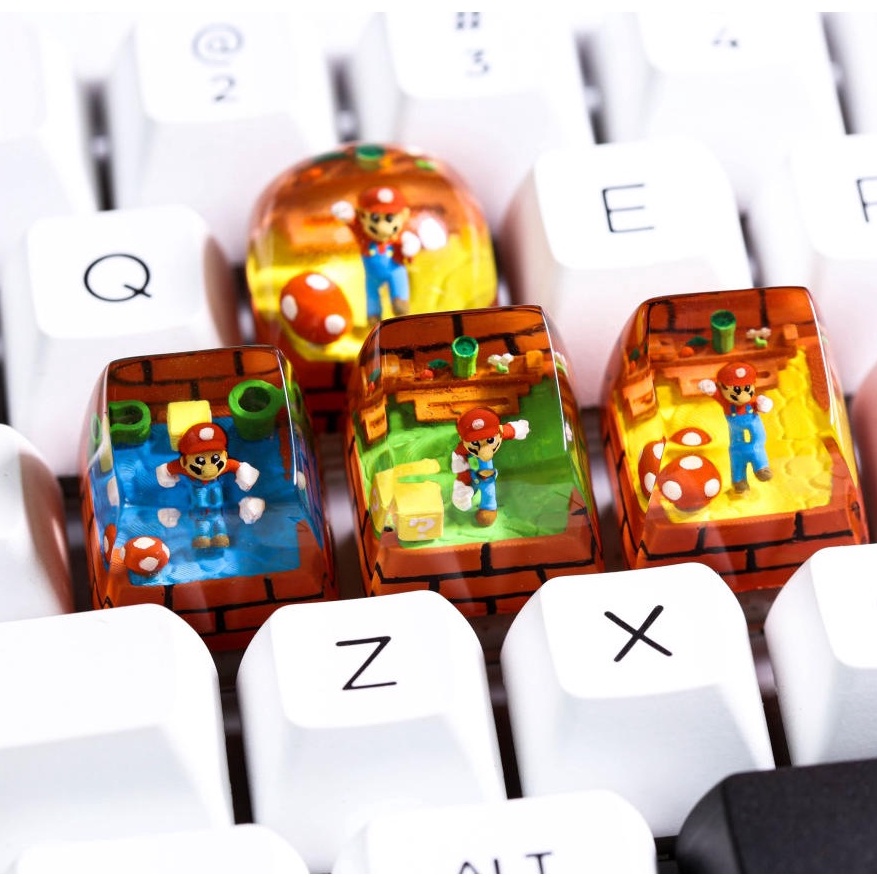 Keycap lẻ Super Mario, keycap SA profile, keycap artisan giá rẻ ...