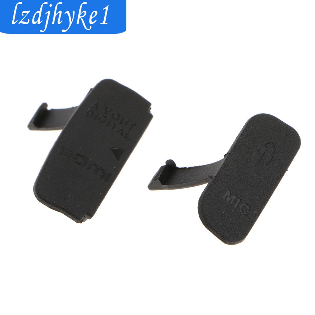 Giao diện nắp cổng AV OUT Da cao su cho 600D