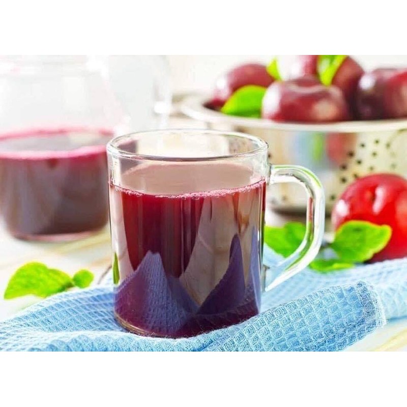 Nước ép mận hữu cơ -  Nước ép mận thiên nhiên Taylor cho bé ăn dặm và gia đình 946ml - hanzomart
