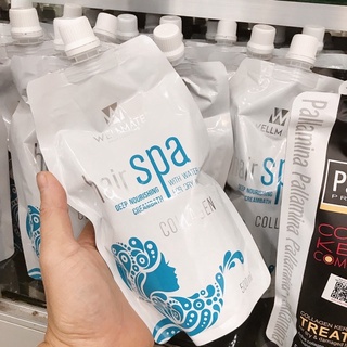 Kem Hấp Phục Hồi, Dầu Xả Tóc WELLMATE HAIR SPA  500ml