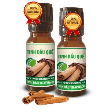 Tinh Dầu Quế Thiên Nhiên 10ml Thaphaco