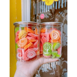 Kẹo Dẻo Xoắn Cầu Vồng ngon đặc biệt