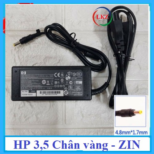 Alimentatore Caricabatterie 65W 18.5V 3.5A Per HP E Compaq (Spinotto 4.8x1.7mm) - Spedito Dall'Italia