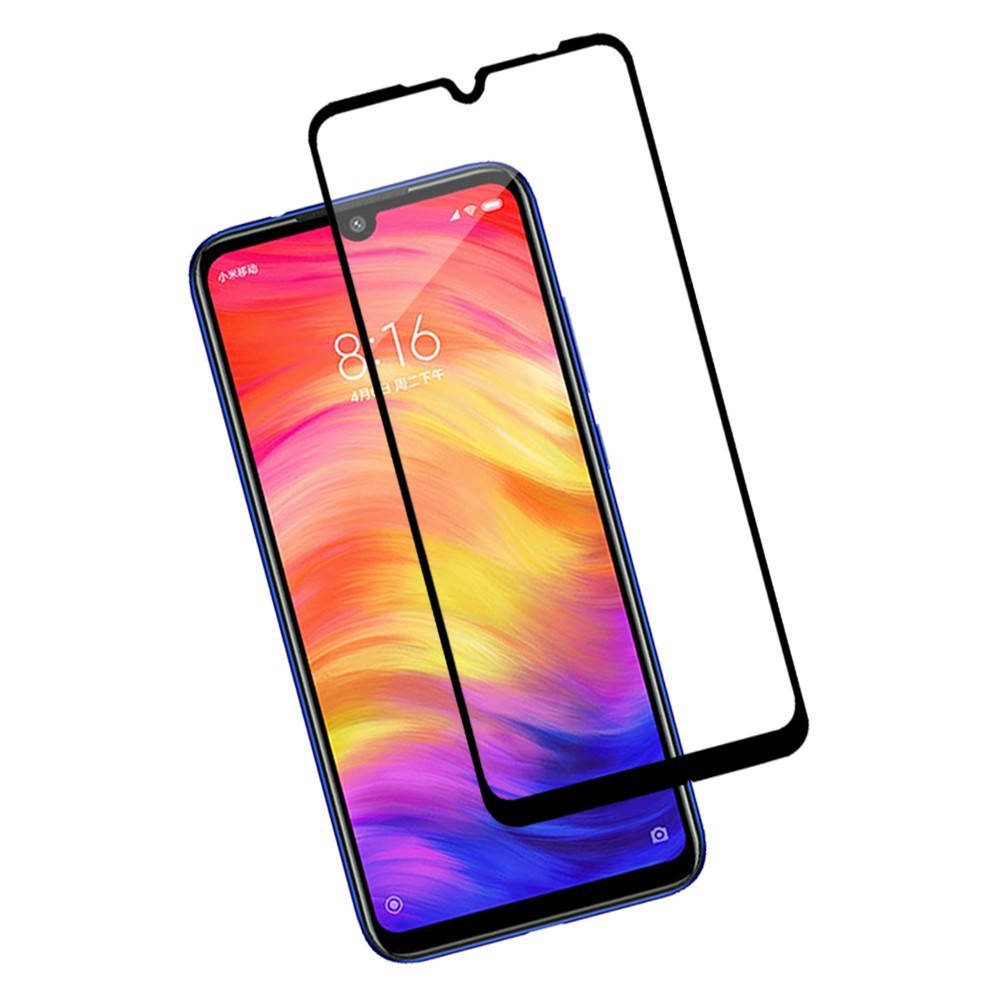 Xiaomi Redmi Note8 Note 8 Pro Note9s Note7 / 7 ProFull Cover Kính cường lực dính toàn bộ
