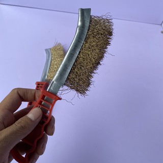 Chổi đánh gỉ sắt bằng tay - Kim Khí Dung Anh