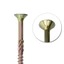 Vít DARON T25 Tự khai thác 100 CÁI Phần cứng cho hàng rào Dây buộc ràng buộc kim loại