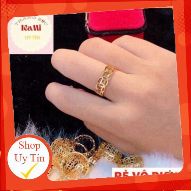 Feng Shui Ring by Đồng hồ nữ1