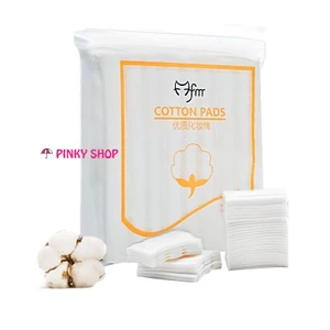 Bông tẩy trang 3 lớp Cotton Pads, bông tẩy trang Lameila túi 222 mếng nội địa trung Pinky Shop mã BTT3L
