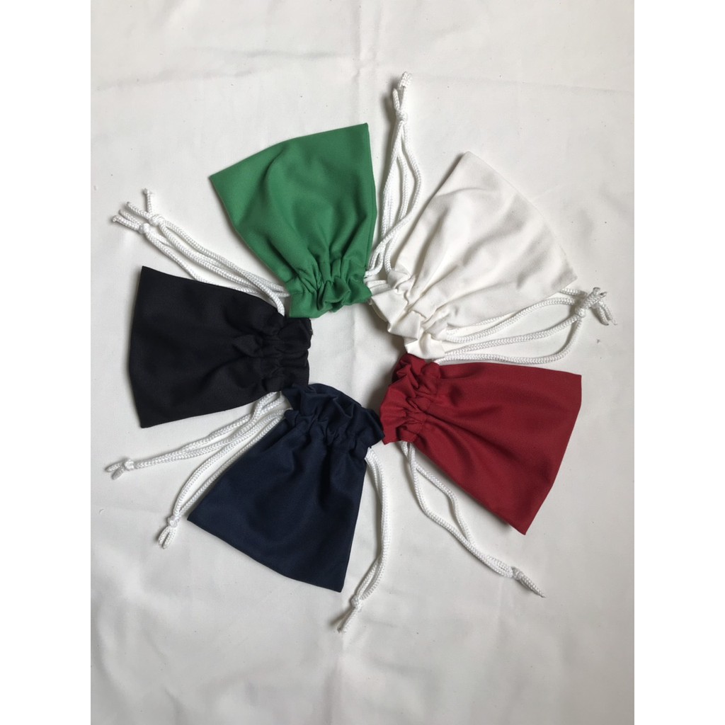 Túi vải canvas rút miệng_phiên bản mini | Shopee Việt Nam