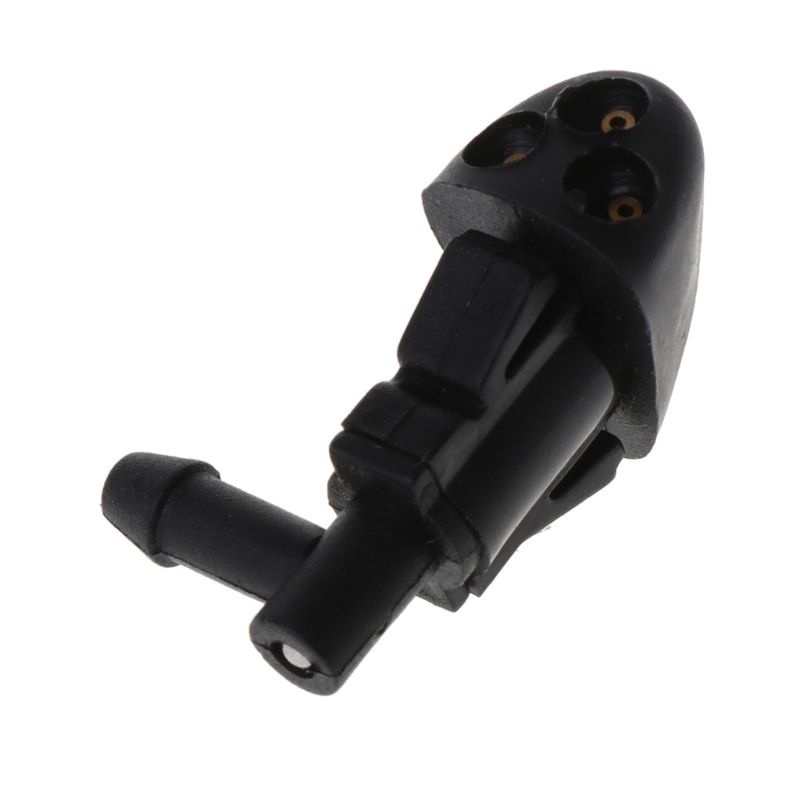 2Pcs 3-Hole Car Windshield Washer Wiper Water  Nozzle Fit for  Cru