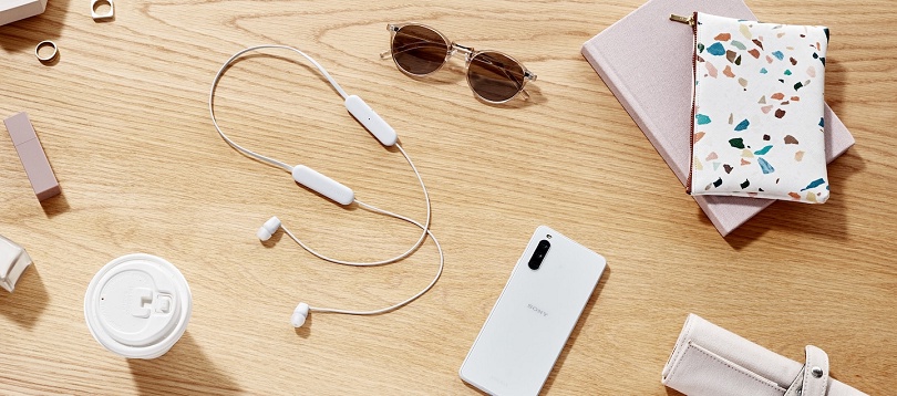 Mô tả Tai Nghe Nhét Tai Bluetooth Chống Nước Sony WI-C100 - DSEE - Pin 25 Giờ - Không Thể Tốt Hơn !! - 2