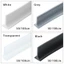 YYlingx cả đều có trong kho]Dải Chặn Nước Bằng Silicone Tự Dính Chống Trượt Có Thể Uốn Cong Cho Nhà Tắm