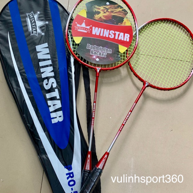 Vợt cầu lông winstar pro-555 [Ảnh thật+video] | Shopee Việt Nam