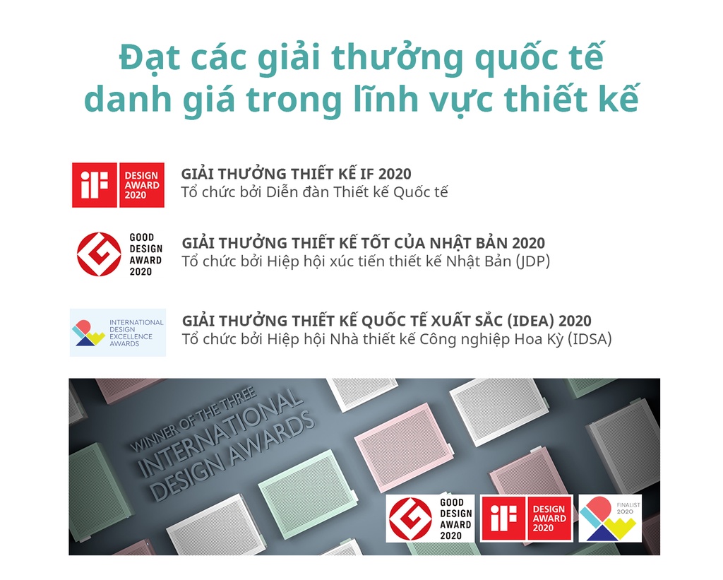 Máy lọc không khí Coway Cartridge (W) AP-1019C (W) - Thông số