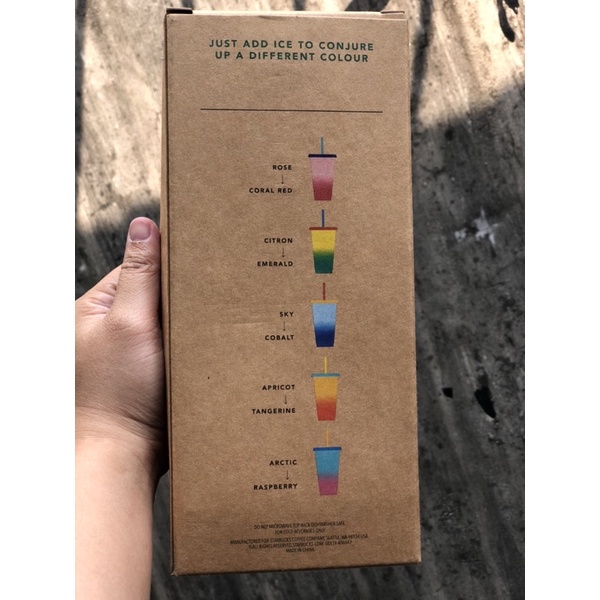 Sét 5 ly đổi màu Starbucks Vietnam (Authentic) | BigBuy360 - bigbuy360.vn