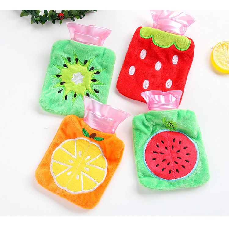Túi sưởi mini ấm áp hình siêu kute có thể giặt (chọn mẫu)