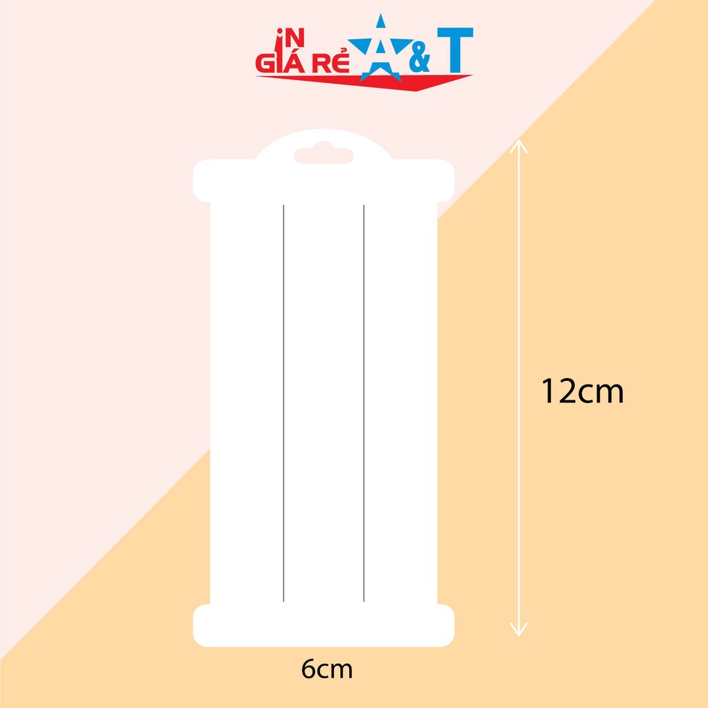 COMBO 100 TAG GẮN KẸP TÓC, (Kẹp Xoắn, Đính ngọc, Thời trang) size 6x11cm