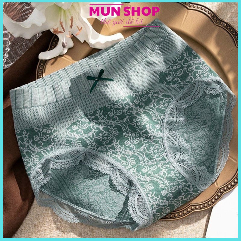 COMBO 10 QUẦN LÓT CẠP CAO COTTON MS285