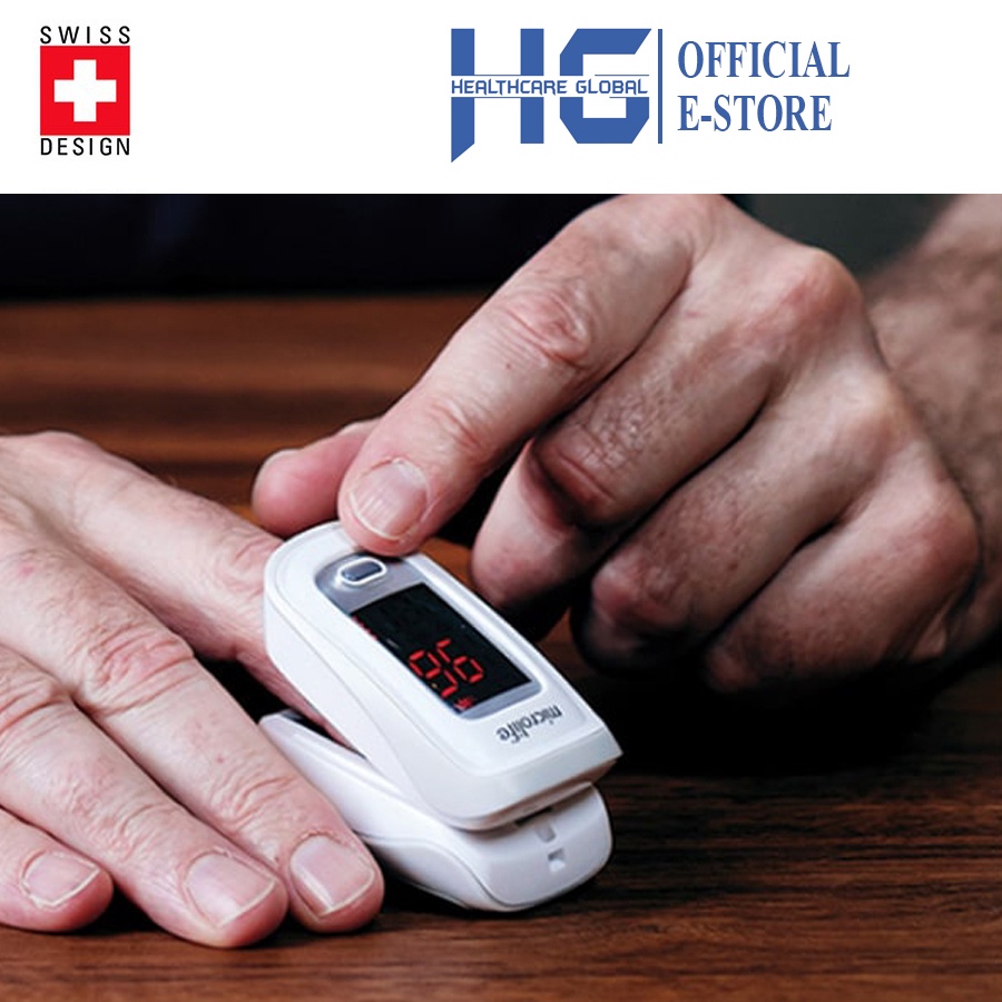 Ảnh Máy Đo Nồng Độ Oxy Trong Máu Spo2 và Nhịp Tim Microlife Oxy200 | Thương Hiệu Thụy Sỹ - Bảo Hành 24 Tháng 4