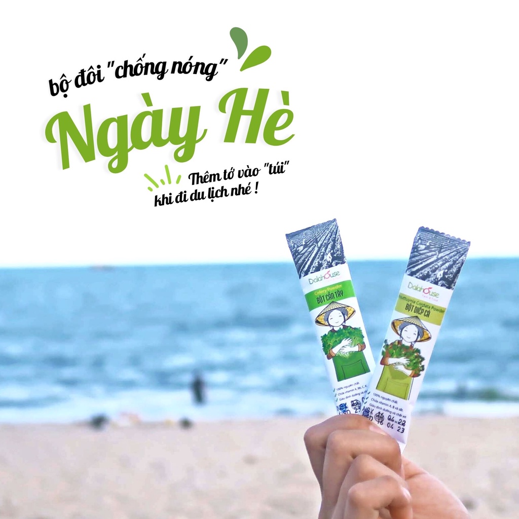 Ảnh Bột cần tây nguyên chất Dalahouse hỗ trợ giảm cân, cao huyết áp hiệu quả hộp 120gr 3