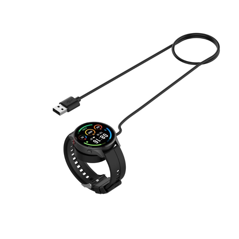 Dây sạc cáp USB Dây sạc cho Xiaomi Mi Watch Color Phiên bản thể thao