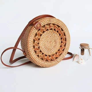 túi cói tròn giá tốt Tháng 5, 2024 | Mua ngay | Shopee Việt Nam