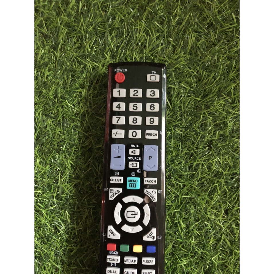 Điều khiển tivi SamSung LCD LED đa năng dùng được cho tất cả các  dòng tivi SamSung LCD đời cũ không có mạng internet