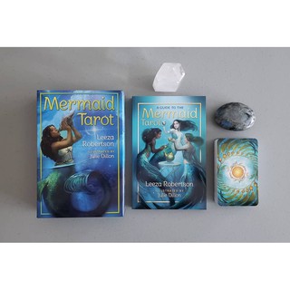 Bộ Bài Mermaid Tarot (Mystic House Tarot Shop) - Bài Gốc Authentic Chính Hãng 100%