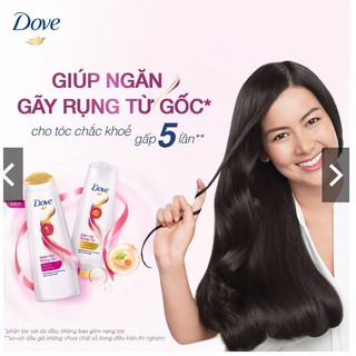 Dầu Gội Dove Ngăn Rụng Tóc 640g