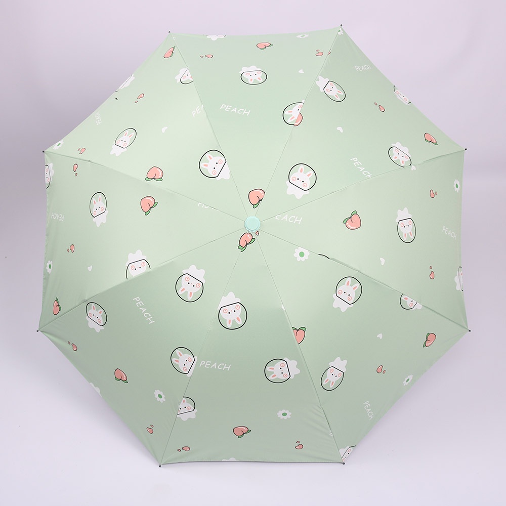Ô Dù Che Nắng Ngoài Trời Che Mưa Mini Cute Gấp Gọn Hình Thỏ Dễ Thương Nhỏ Gọn - Đồ Chơi Cho Bé PUKAPI