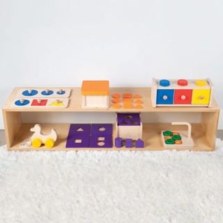 kệ gỗ montessori Đựng Đồ Chơi Cho Bé, Đồ Dùng Trẻ Em, Bỉm Sữa,Sách Vở