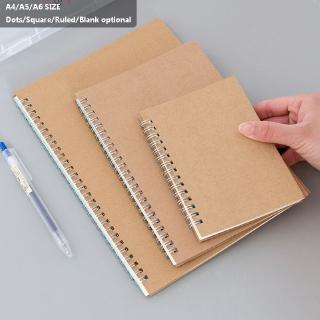 Sổ Tay Bìa Giấy 100 Trang Kích Thước B5 / A5 / A6
