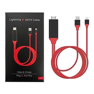 Cáp hDMI kết nối từ điện thoại lên Tivi cho iPhone - iPad