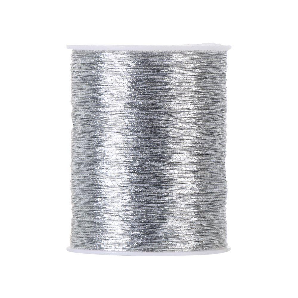 SMILE 100 mét Thêu Chỉ Spool DIY Crafts dây vàng